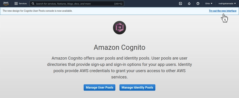 Amazon Cognito - 旧版 Amazon Cognito