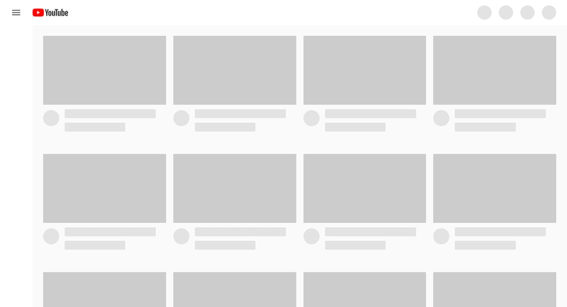 YouTube 主页已禁用 JavaScript