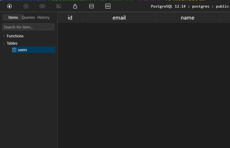 TablePlus 和用户表