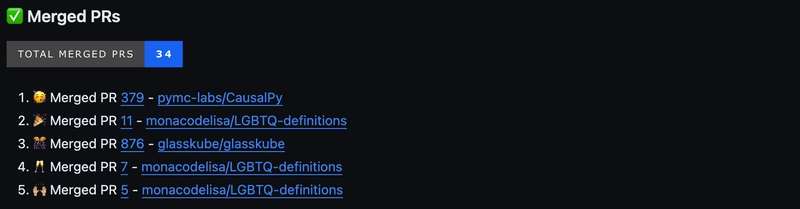 合并 PR GitHub Action