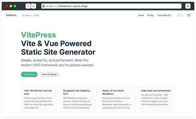 Vitepress