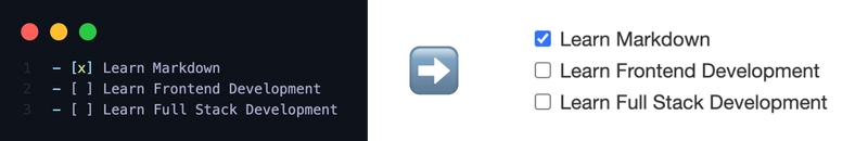 任务清单