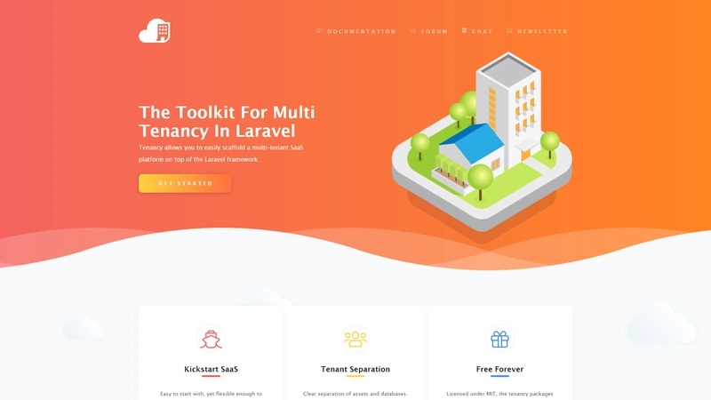 Laravel 租赁