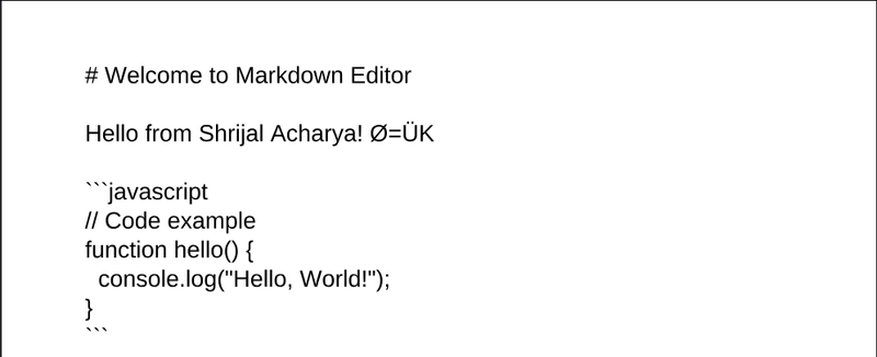 使用基于 Grok 3 模型构建的 Markdown 编辑器导出的 PDF