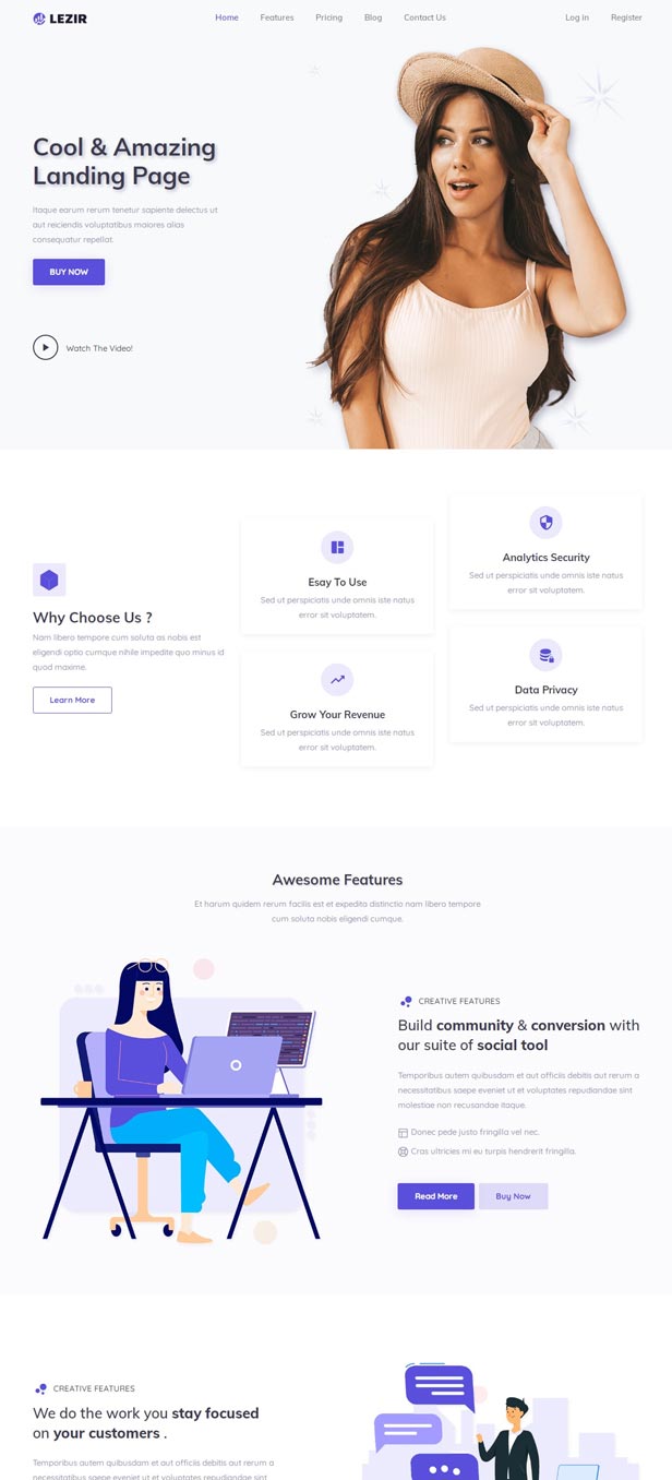 Lezir-Vuejs