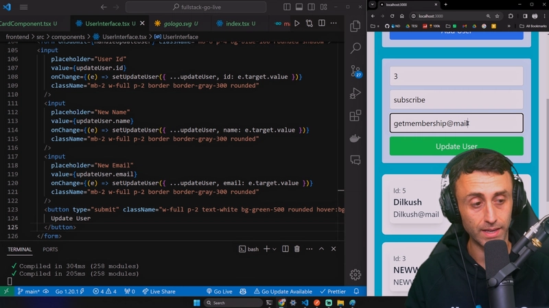 Go + TypeScript 全栈 Web 应用程序,接下来
