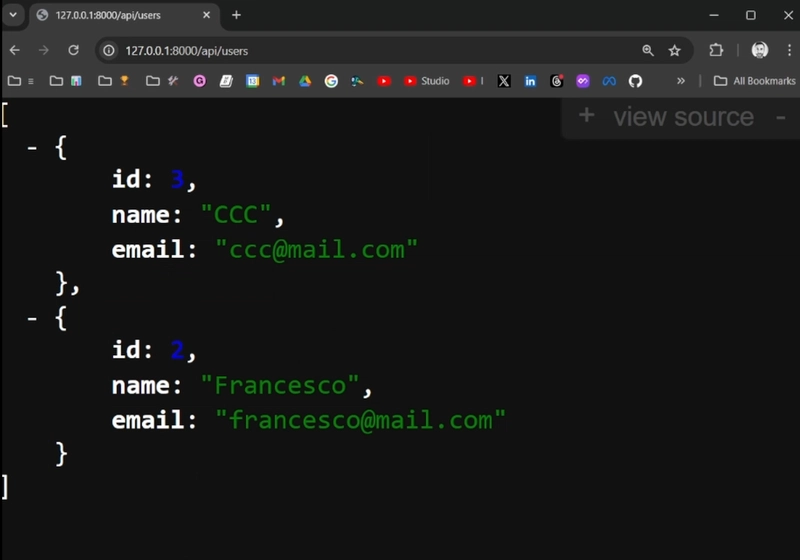 构建 Rust 全栈 Web 应用程序