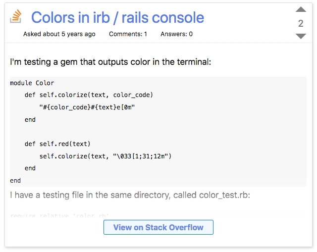 Stack Overflow Liquid 标签示例