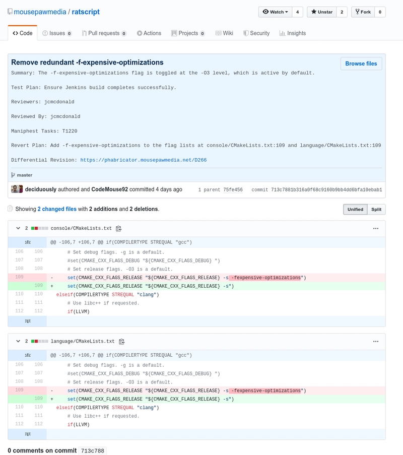 GitHub PR