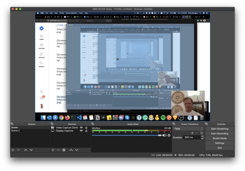 Mac 版 OBS