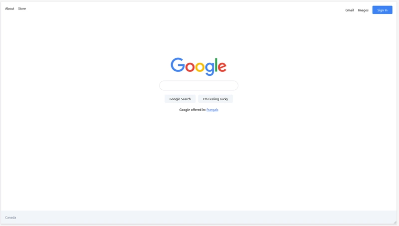 Google 自定义主桌面