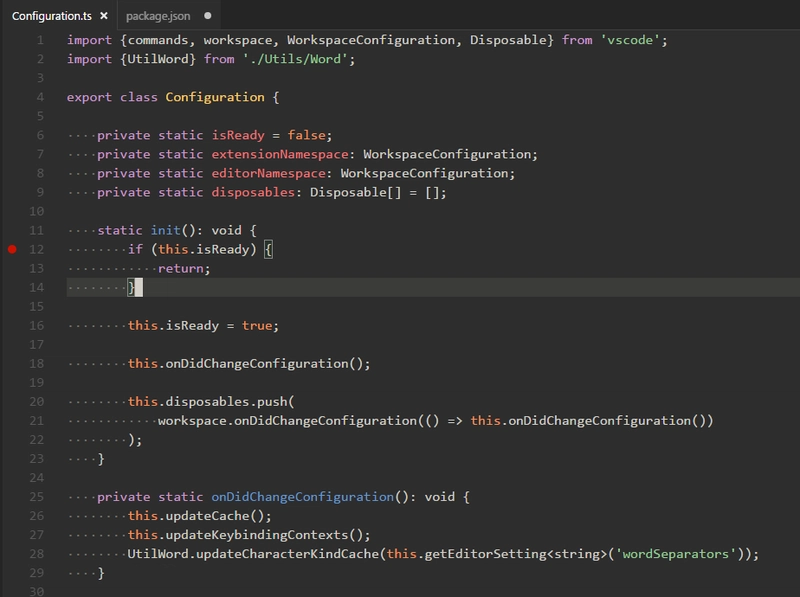 Spacegray VS Code 主题
