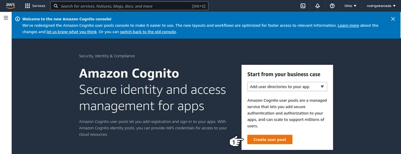 Amazon Cognito - Amazon Cognito 新