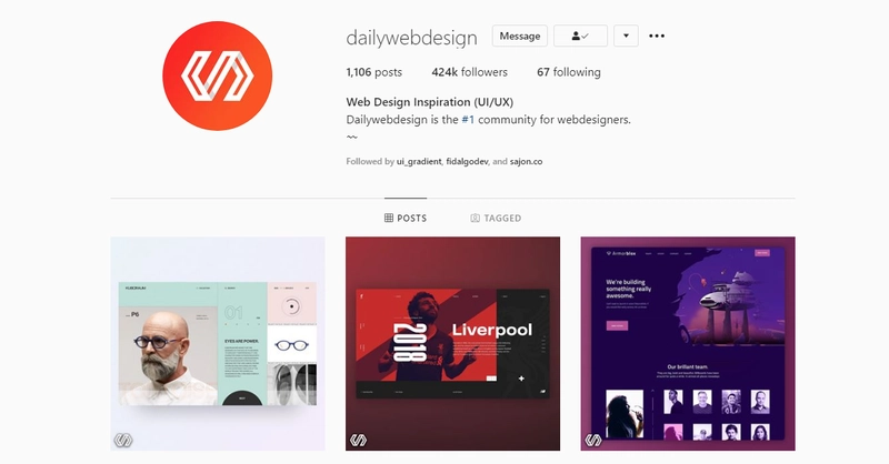 网页设计灵感-UI-UX