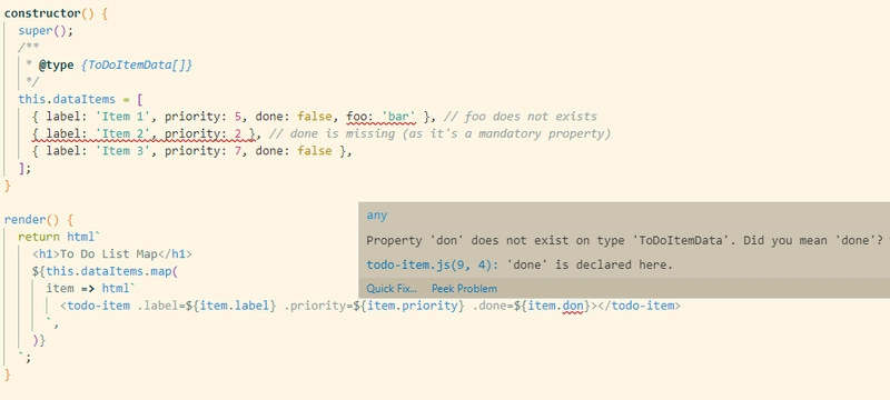 ItemDataTypeErrors