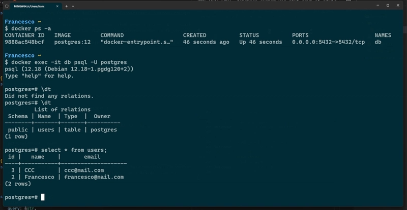 构建 Rust 全栈 Web 应用程序