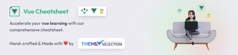 Vue 备忘单