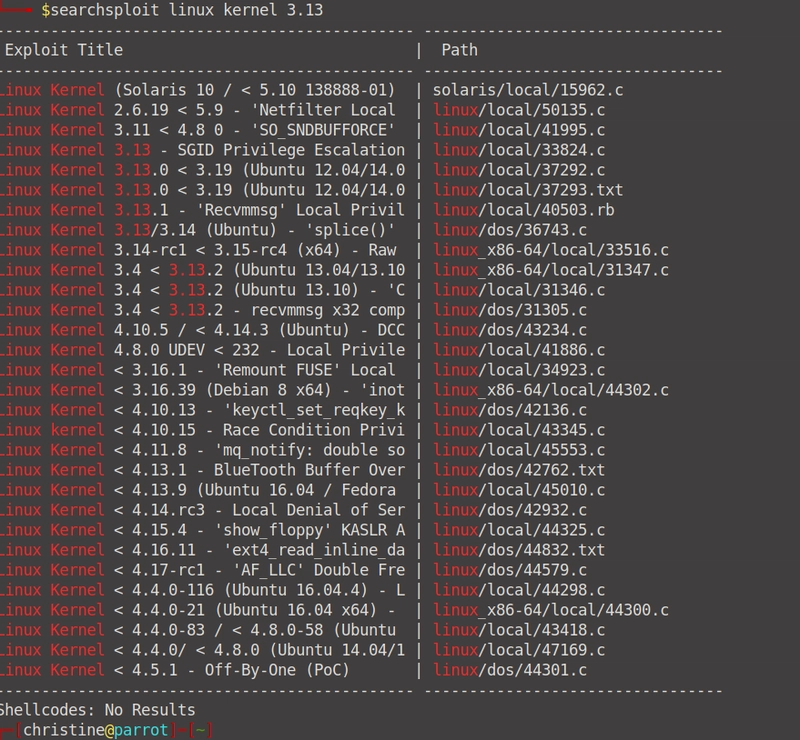 Linux 特权增强