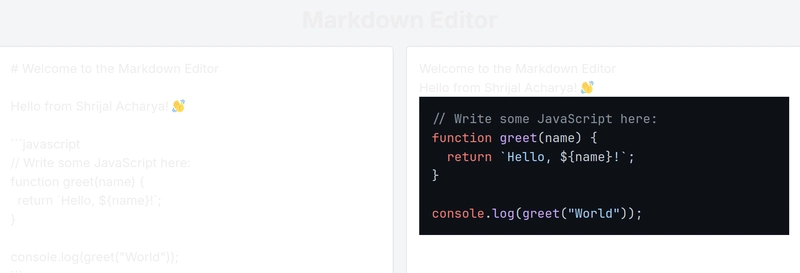 基于 OpenAI o3-mini-high 模型构建的浏览器 Markdown 编辑器