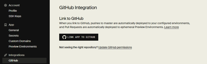 GitHub 集成