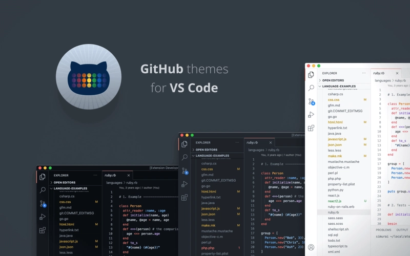 GitHub 主题