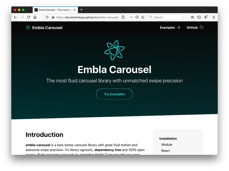 Embla旋转木马