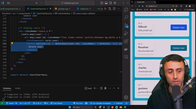 Go + TypeScript 全栈 Web 应用程序，接下来