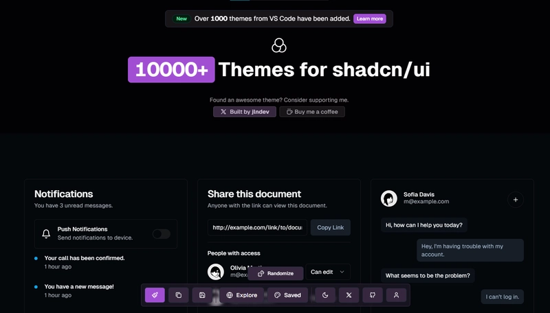 10000+ 个主题