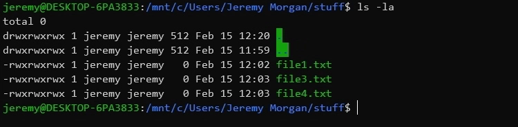 适用于 Linux WSL 的 Windows 子系统