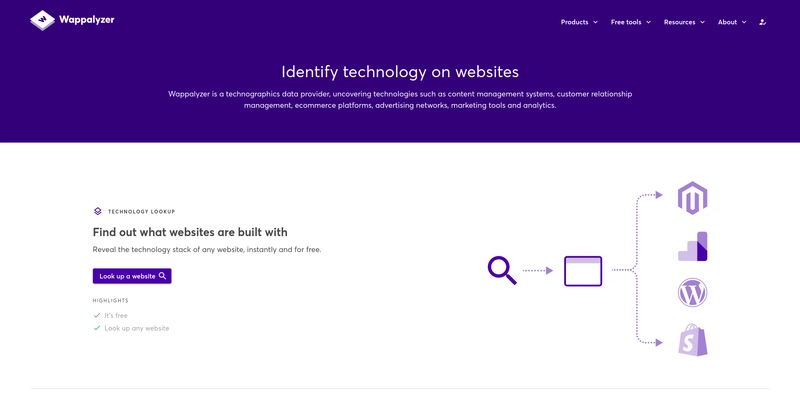 Wappalyzer 登陆页面