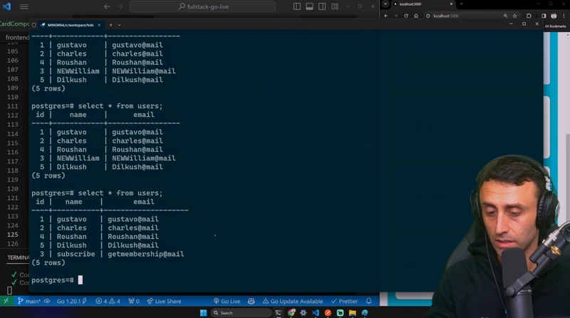 Go + TypeScript 全栈 Web 应用程序，接下来
