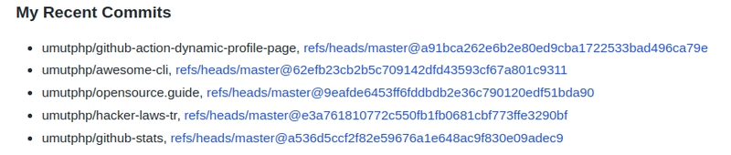 github-action-dynamic-profile-page