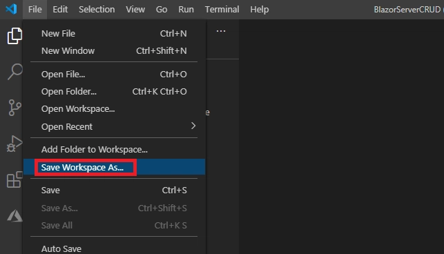 vscode 工作区