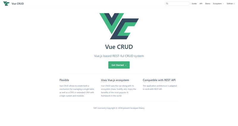 Vue Crud