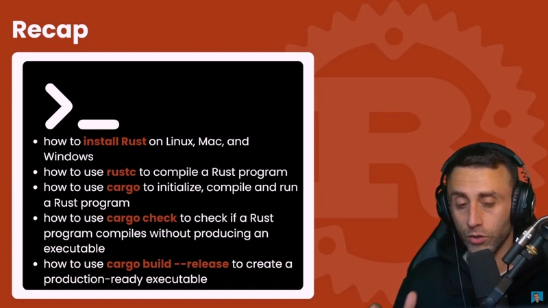 Hello world - Rust 编程教程