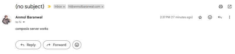 Gmail MCP
