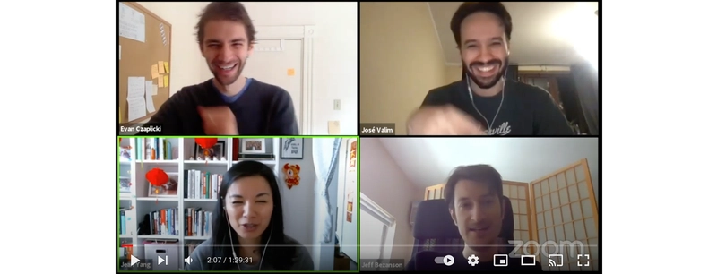 #PLTalk:PL 融资小组与 Elm、Elixir 和 Julia 的创建者 #PLTalk:PL 融资小组与 Elm、Elixir 和 Julia 的创建者