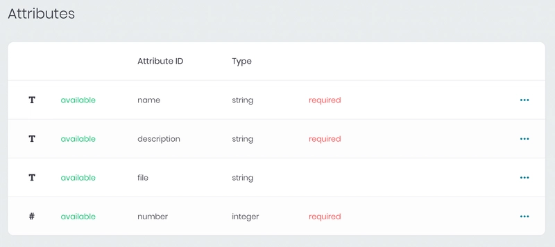 章节数据库属性