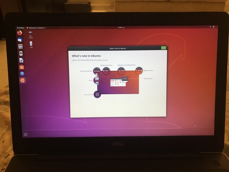 欢迎来到 Ubuntu