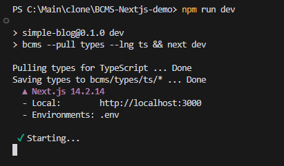 npm 运行 dev