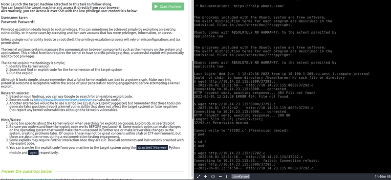 Linux 特权增强