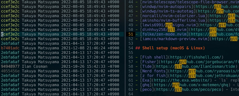 git