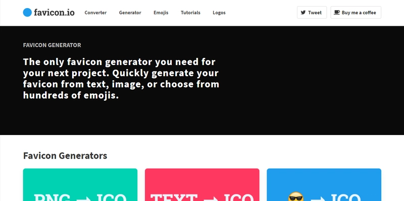 Favicon.io 图片