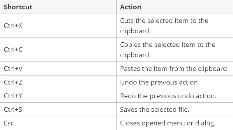 Visual Studio 2019 中的快捷方式