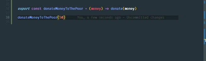 在 vscode 中向穷人捐款