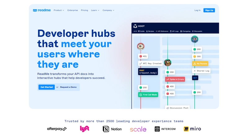 ReadME API 文档工具