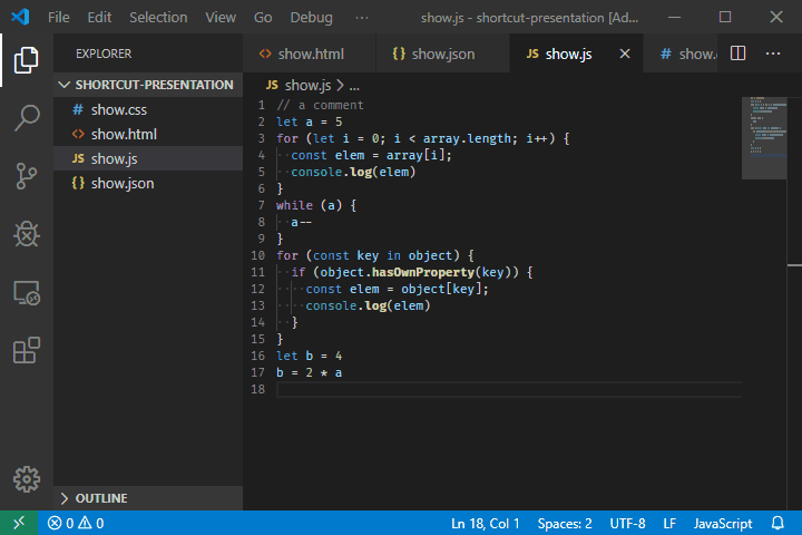 在 VS Code 中重命名符号