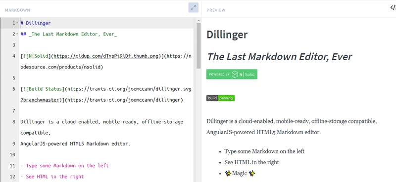 Markdown 编辑器