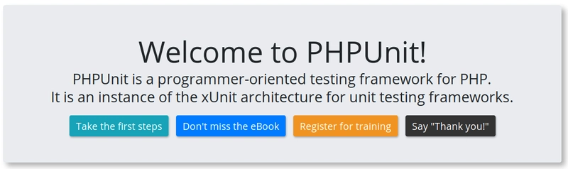 phpunit