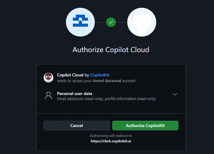 copilotkit 云